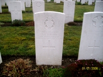 Estaires Communal Cemetery, France